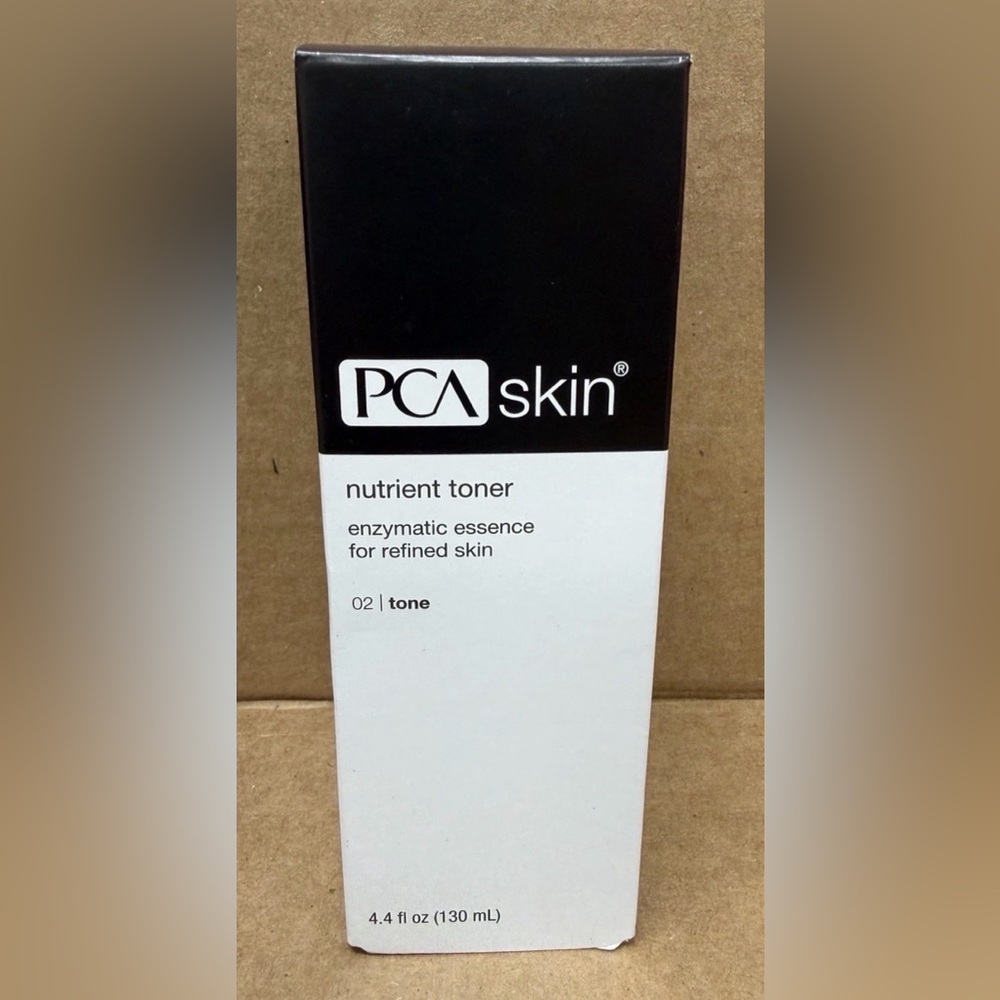 PCA Skin Nutrient Toner Exfoliates refines pores  4.4 oz BB 01/2028 *New IN BOX*